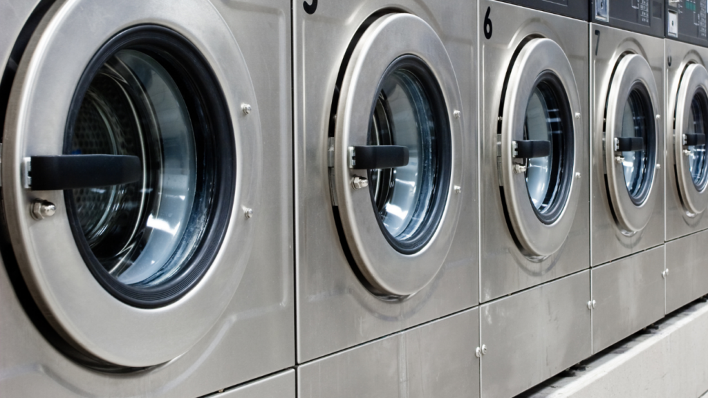 การเลือกเครื่องซักผ้า เครื่องซักผ้าอุตสาหกรรม