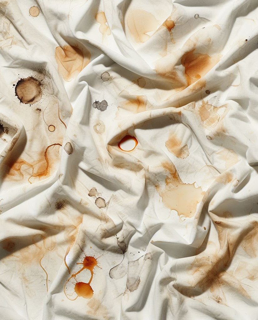 คราบ อะไร ซักยาก ผ้าเปื้อน คราบกาแฟ ซักผ้าอุตสาหกรรม ซักผ้าโรงแรม