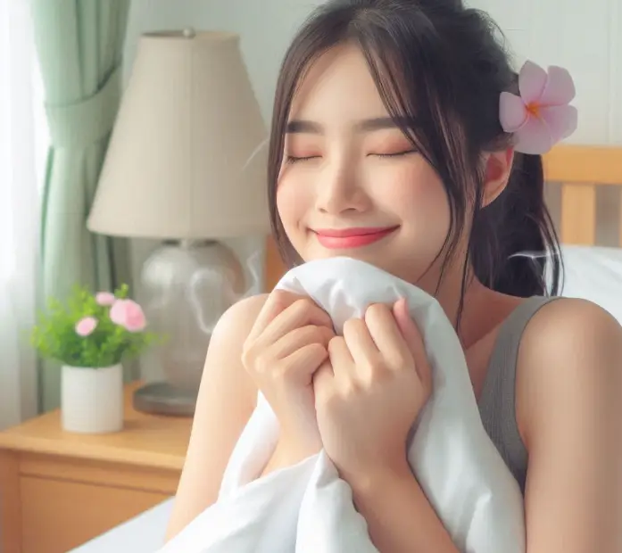 ซักผ้าให้หอม ซักผ้าโรงแรม ซักผ้าอุตสาหกรรม โรงงานซักผ้า ปรับผ้านุ่ม